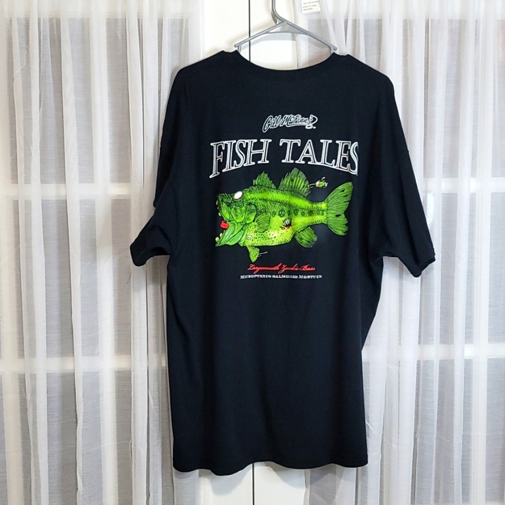 Gill McGinnis Fish Tales tee